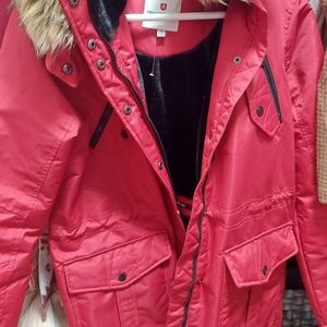 Urban Republic Red Junior Jacket size Medium NWOT